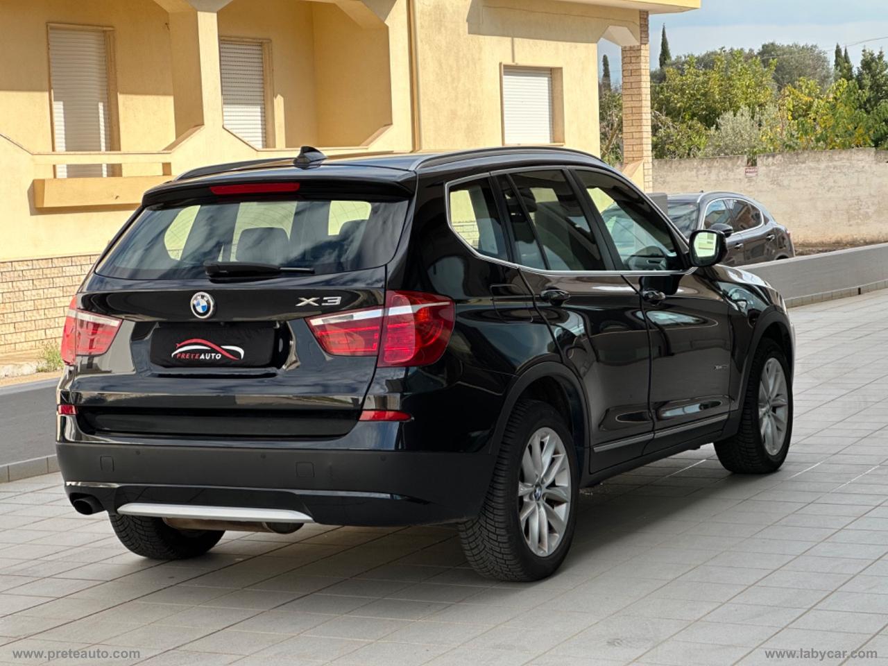 BMW X3 xDrive20d Futura AUTOMATICA
