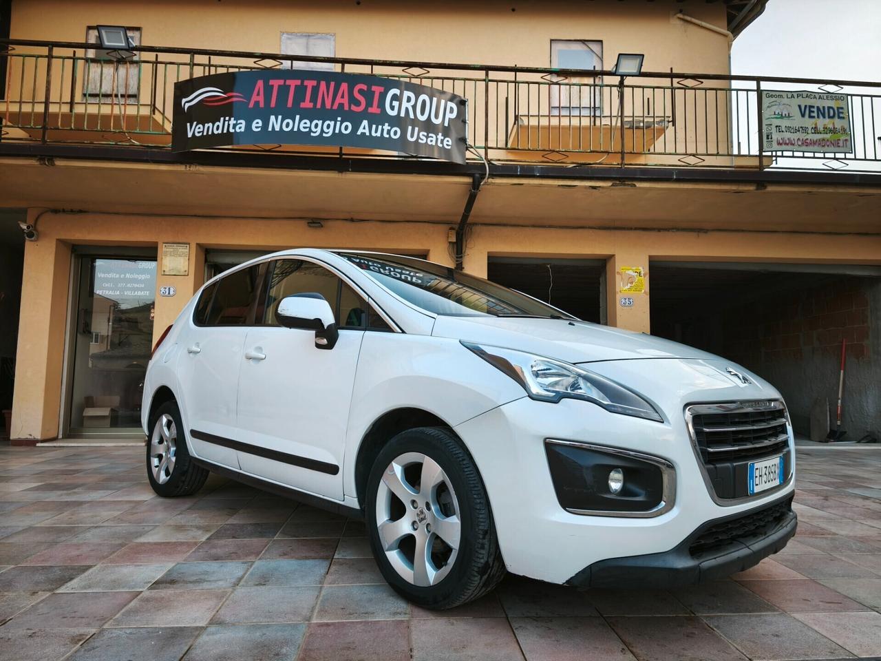 Peugeot 3008 1.6 HDi