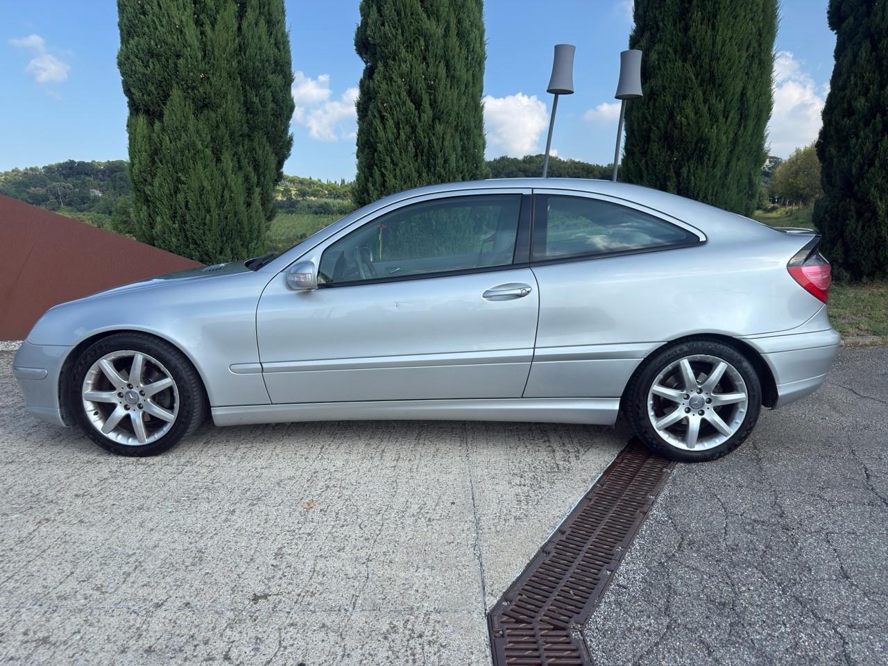 Mercedes-benz C 220 CDI cat Sportcoupé Avantgarde