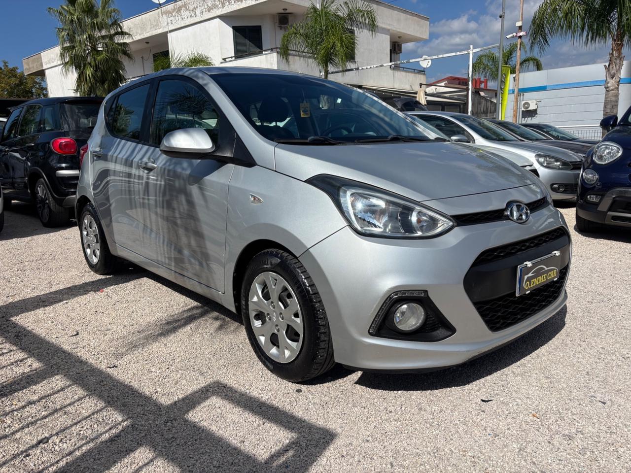 HYUNDAI I10 GPL SERIE FULL OPTIONAL 100.000KM