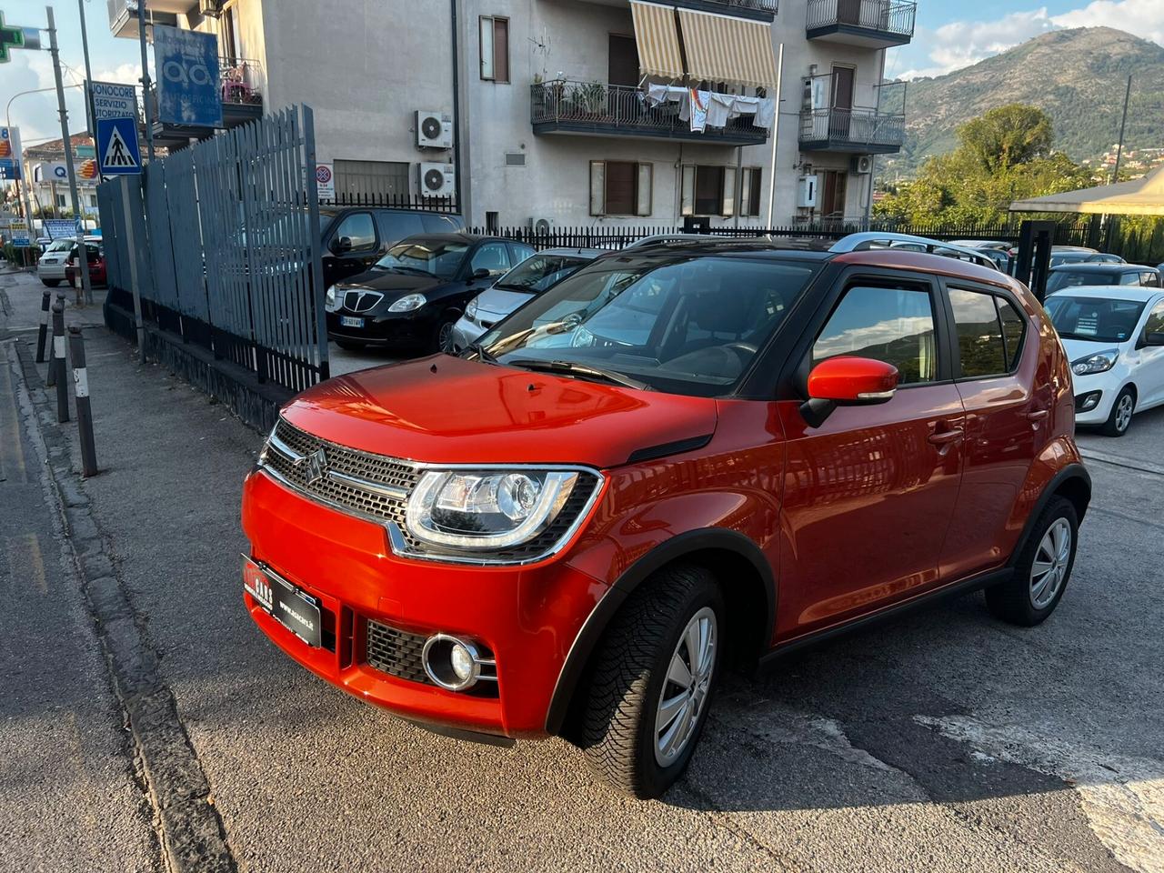Suzuki Ignis 1.2 Dualjet 4WD All Grip Top