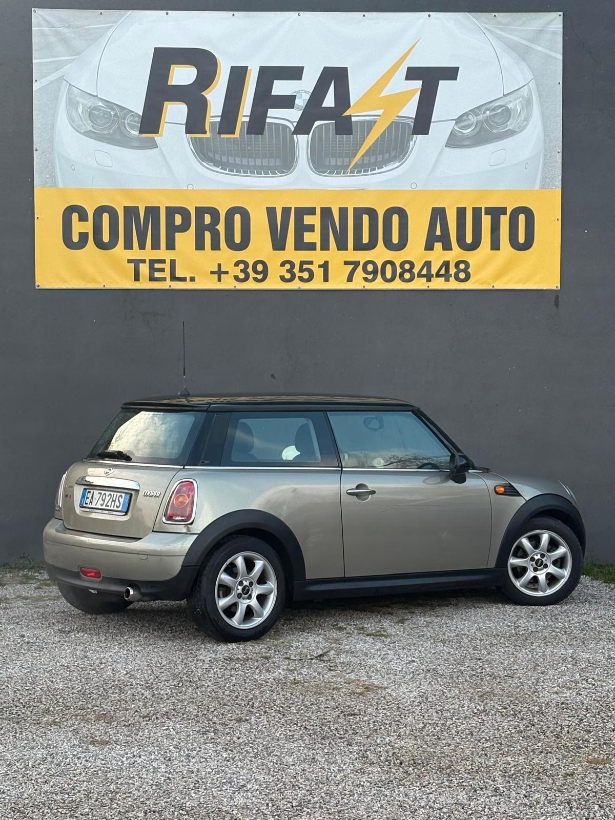 Mini Cooper 1.6