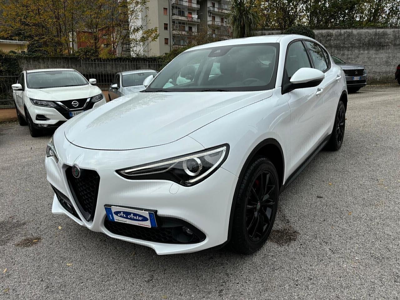 Alfa Romeo Stelvio 2.2 180 CV AT8 Q4 Executive FULL CARBON