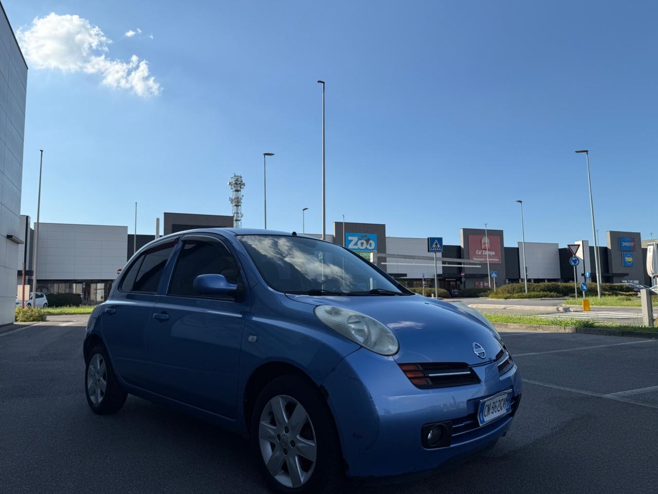 Nissan Micra 1.4 16V 5 porte Acenta