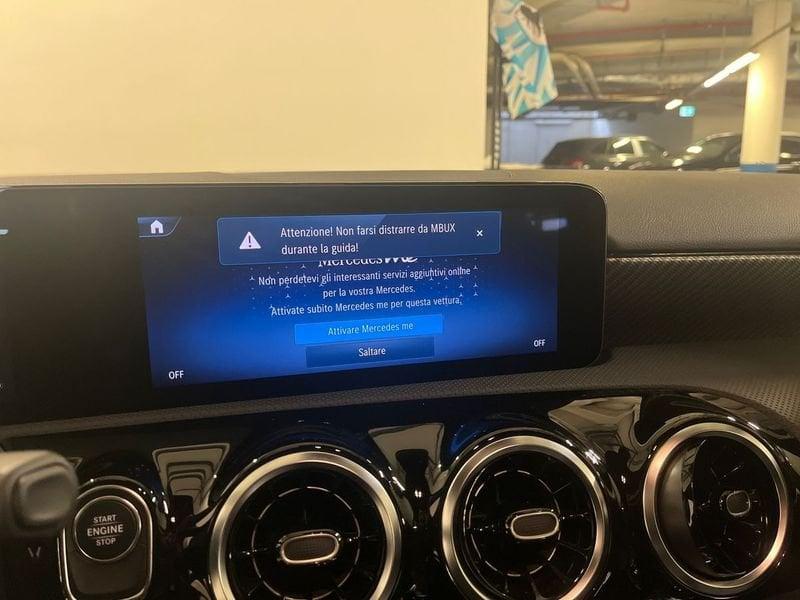Mercedes-Benz Classe A 250 e Automatic Plug-in hybrid Advanced Progressive