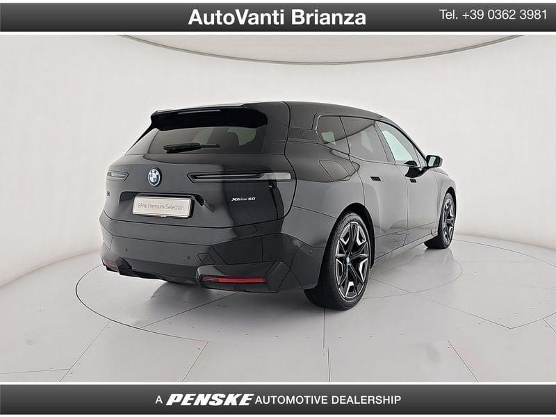 BMW iX iX xDrive50 Pacchetto Sportivo KIT GOMME INVERNALI