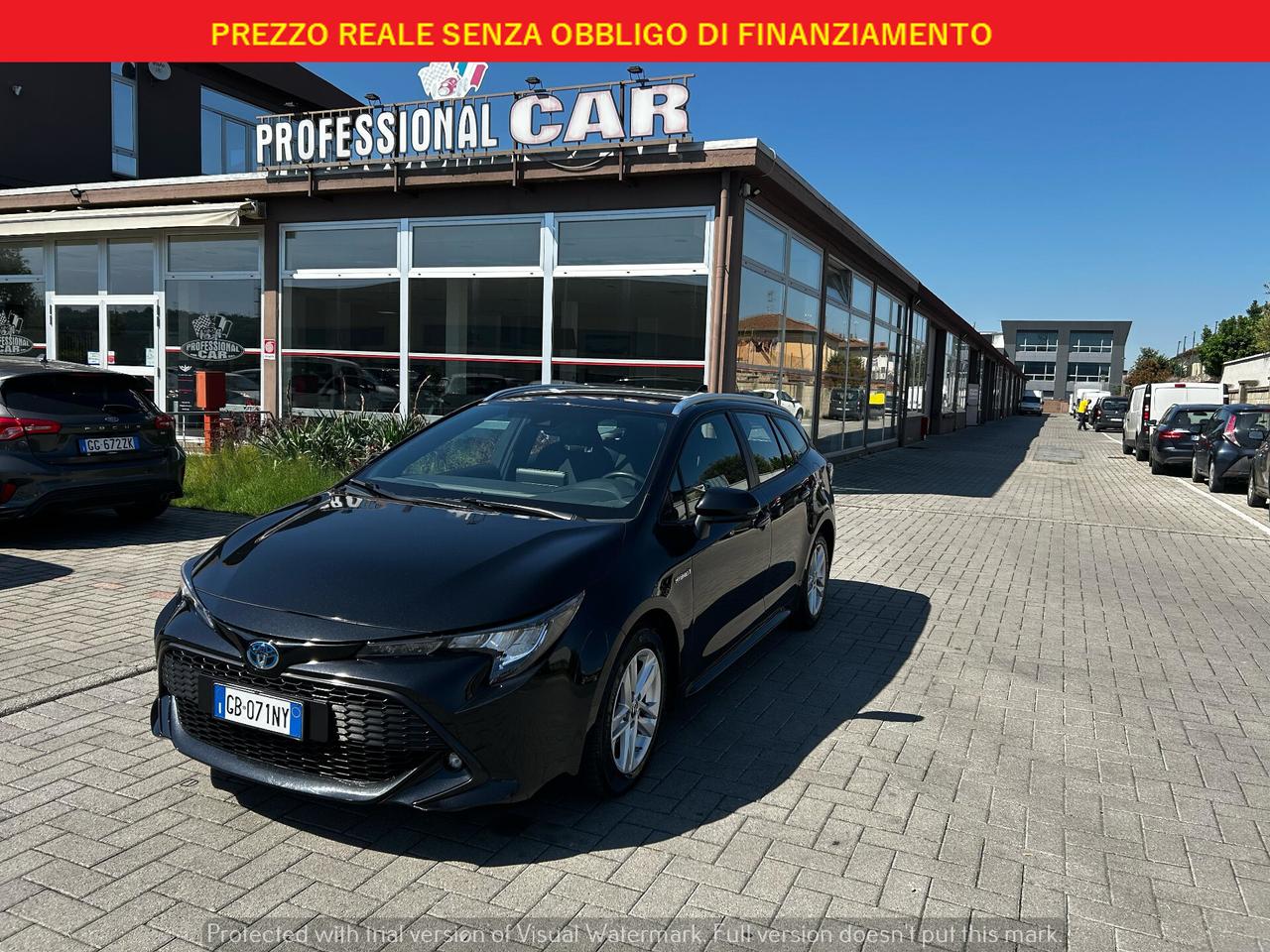 Toyota Corolla SW Touring Sports 1.8 Hybrid