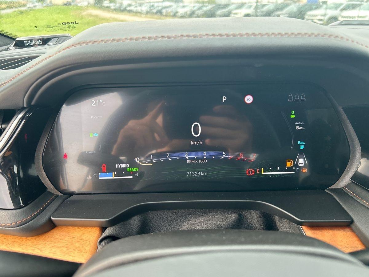 JEEP Grand Cherokee Plug-In HybridMy23 Summit Reserve 2.0 4xe Phev 380cv At8