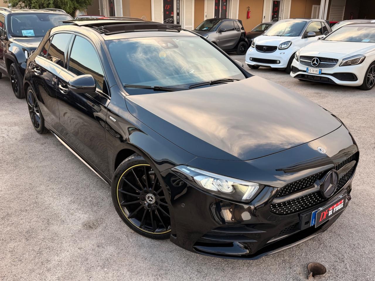 Mercedes-benz A 180d Premium AMG TETTO KIT LUCI