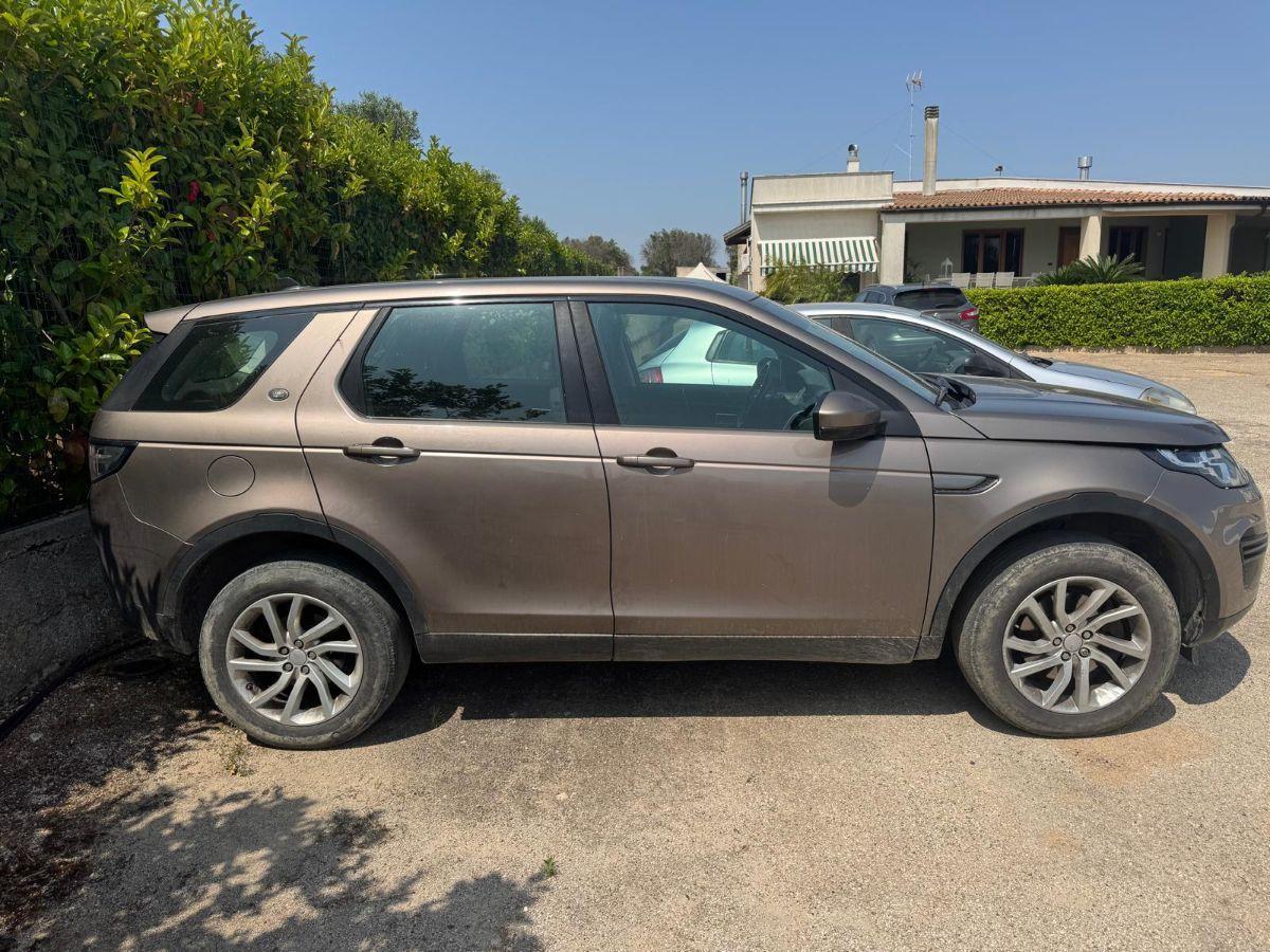 LAND ROVER Discovery Sport 2.0 TD4 150 CV MOTORE ROTTO