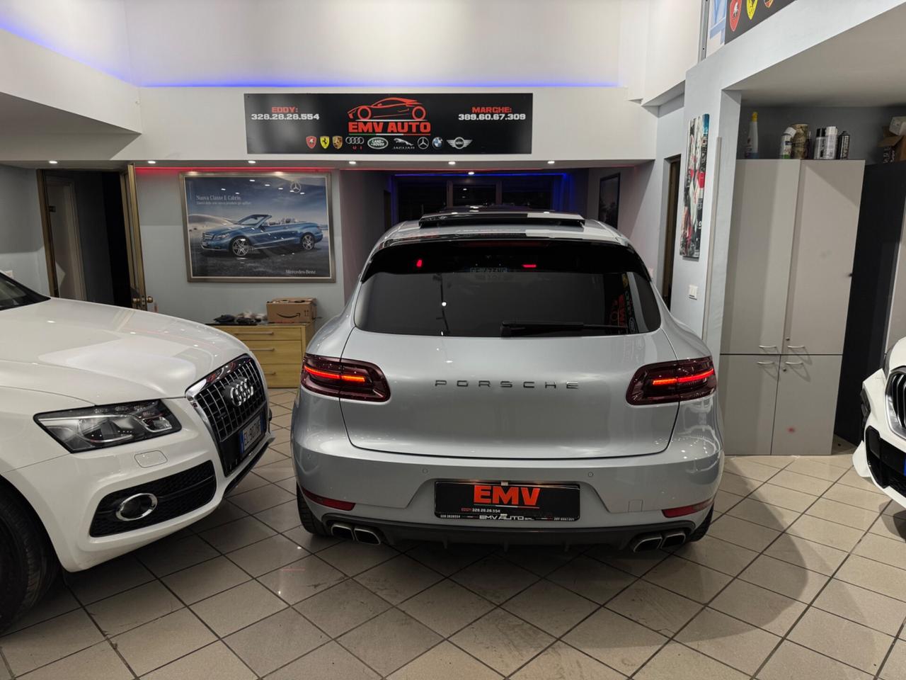 Porsche Macan 3.6 Turbo full full