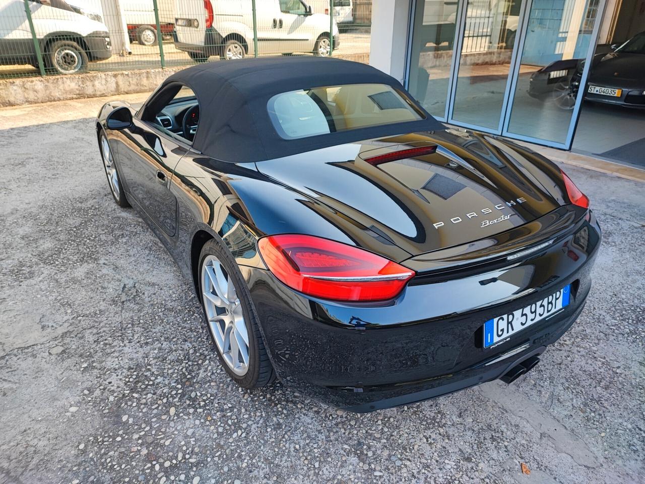 Porsche Boxster 2.7 (981) Tagliandi Porsche