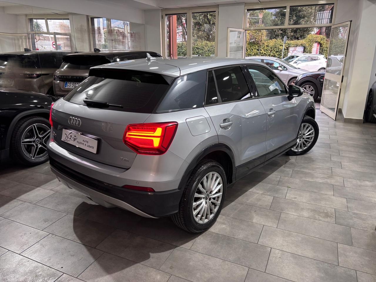 AUDI Q2 30TDI S-TRONIC NAVI-LED-CLIMA