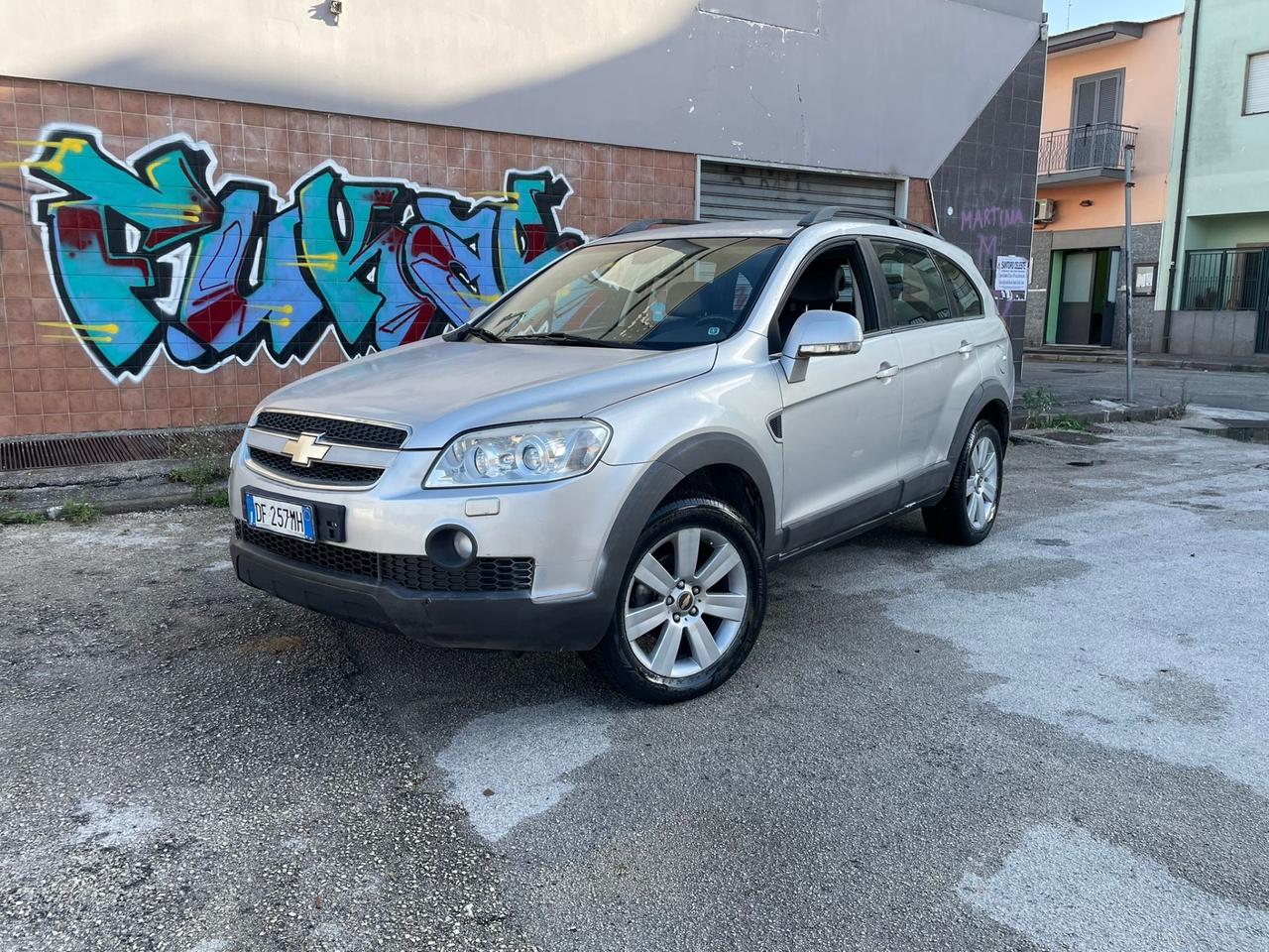 Chevrolet Captiva 2.0 VCDi LTX
