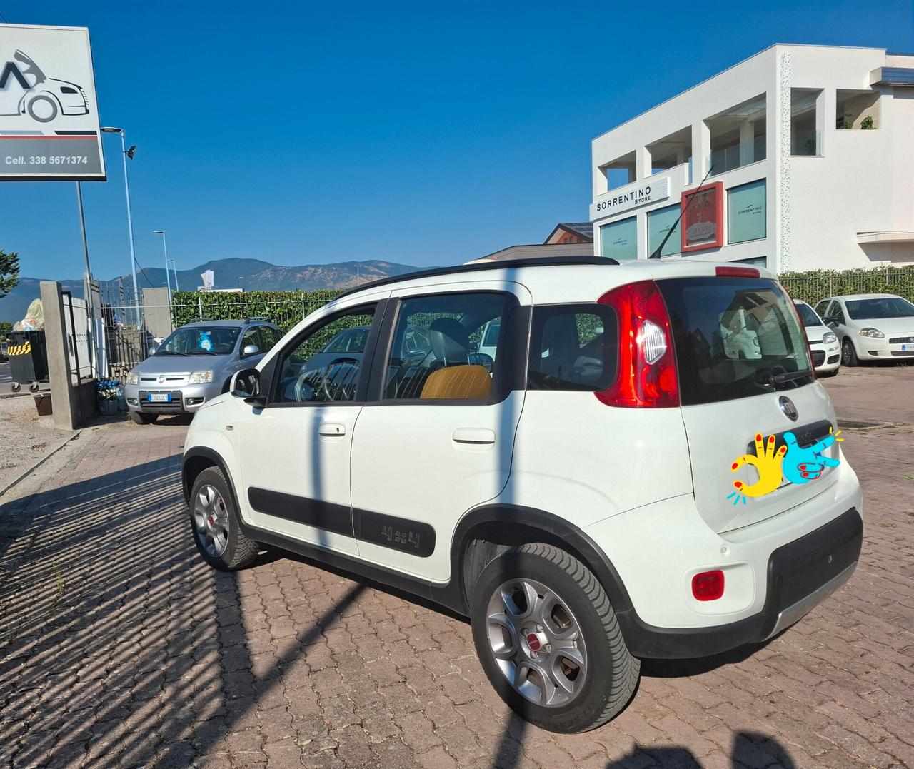 Fiat Panda 1.3 MJT 95 CV S&S Trekking