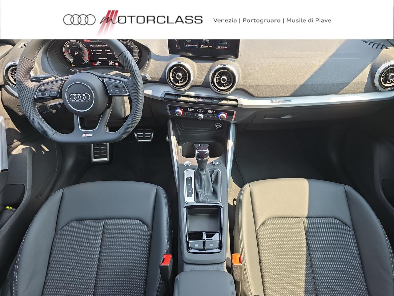 Audi Q2 35 2.0 tdi identity black s tronic