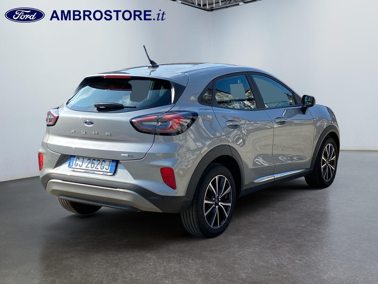 FORD Puma II 2020 - Puma 1.0 ecoboost h Titanium s&s 125cv