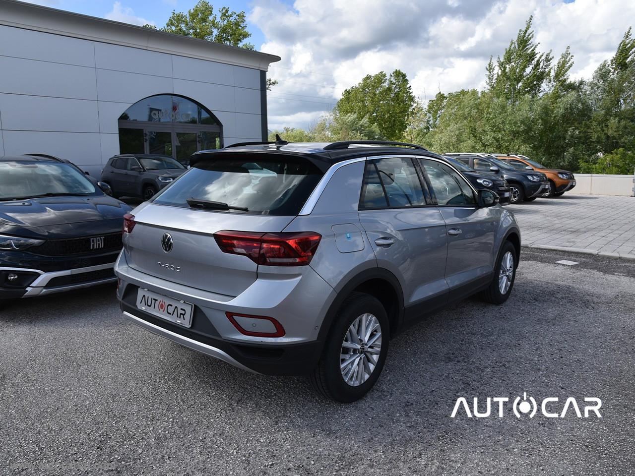 VOLKSWAGEN T-Roc 1.5 TSI ACT DSG Life