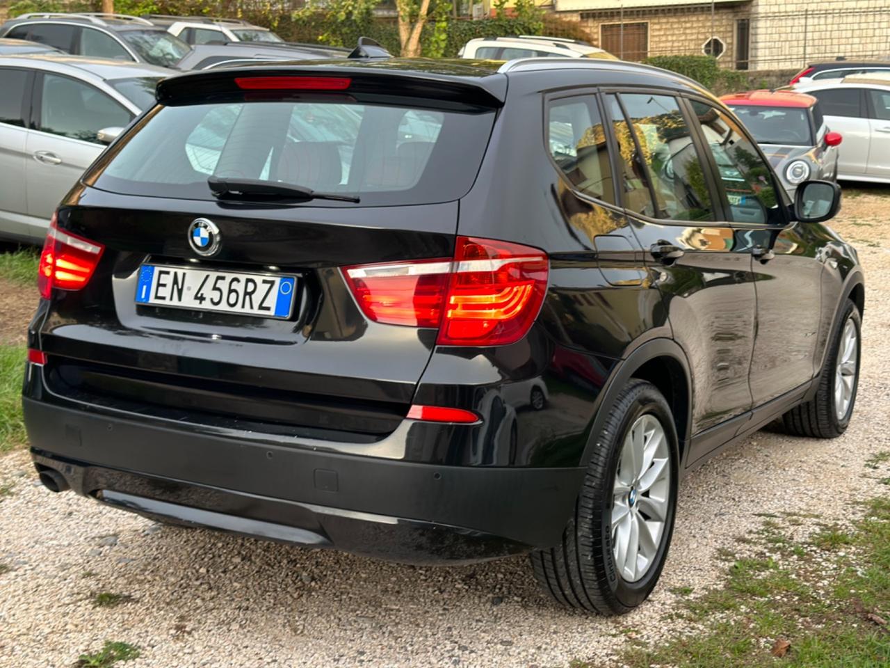 Bmw X3 xDRIVE20d FUTURA TETTO KMCERT GARANZ UNICOPR