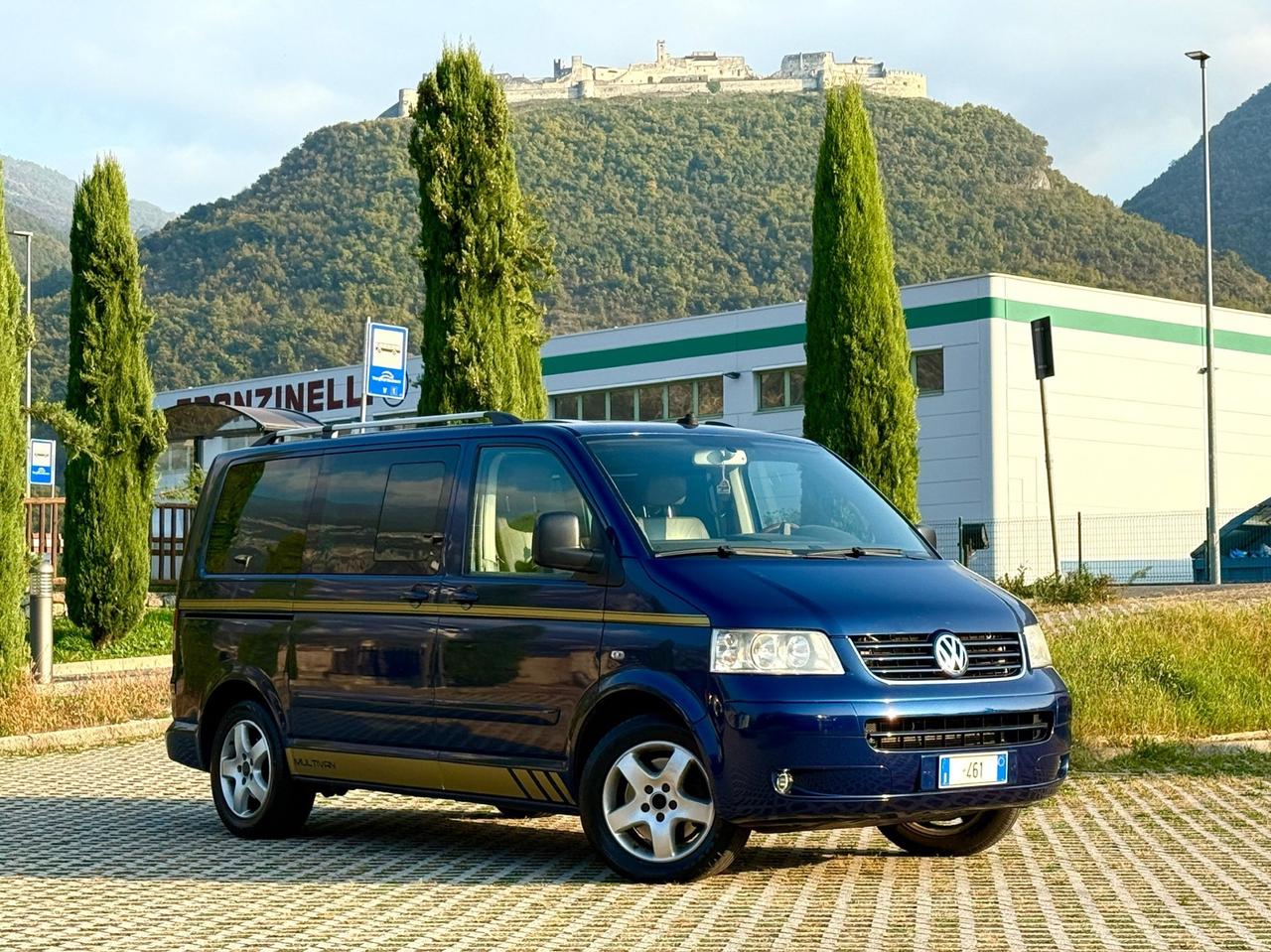 Multivan 2.5 TDI/130CV TESTA/INIETTORI/ALBERO NUOVI
