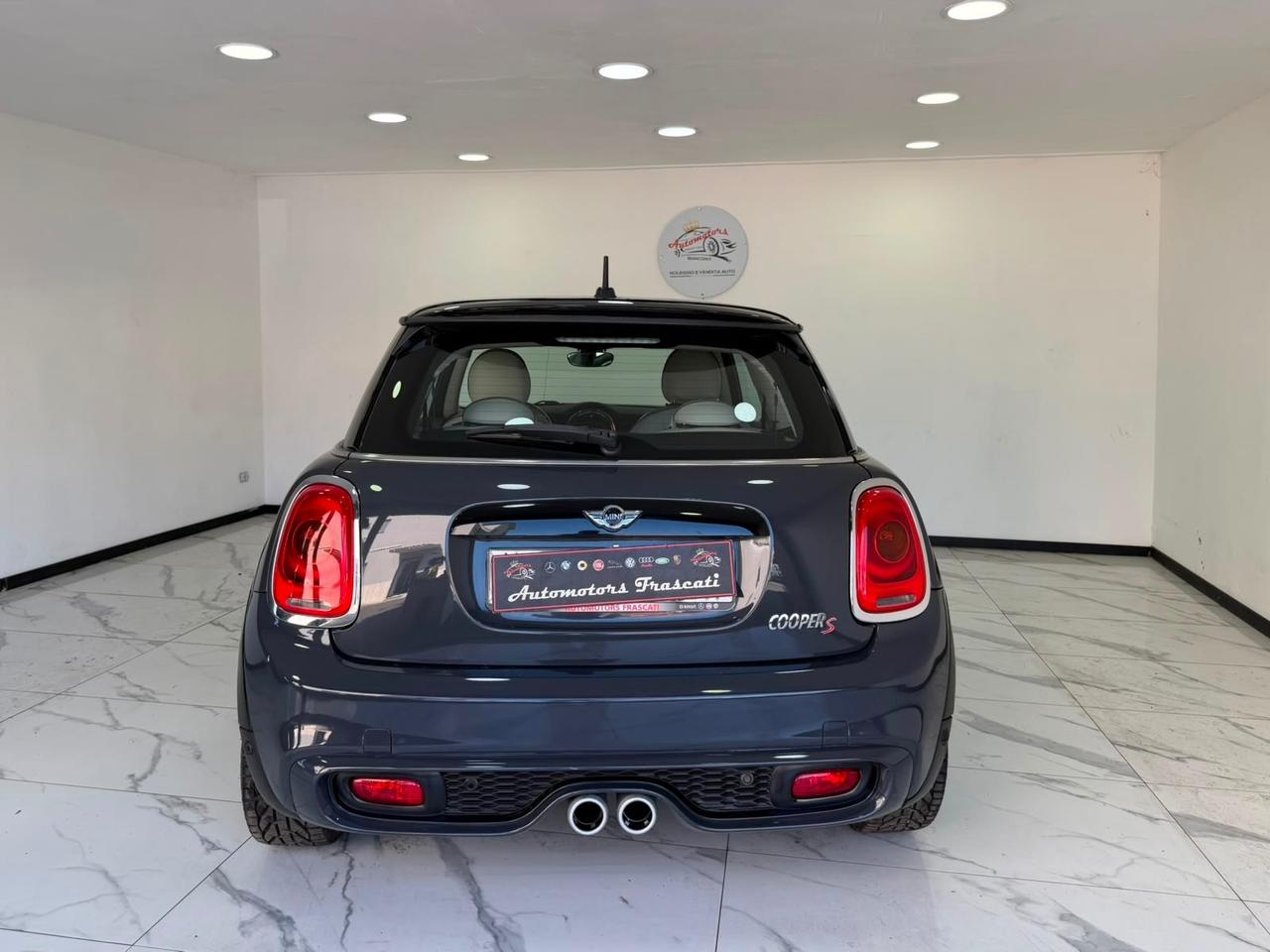 Mini 2.0 Cooper S Hype-LED-PELLE-GARANTITA-2017