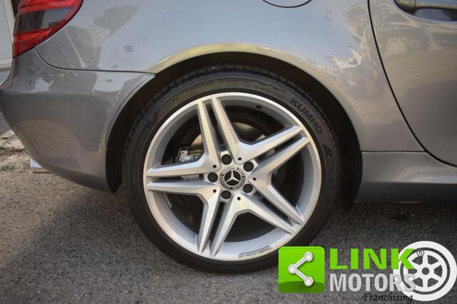 MERCEDES-BENZ SLK 200 Kompressor cat Sport