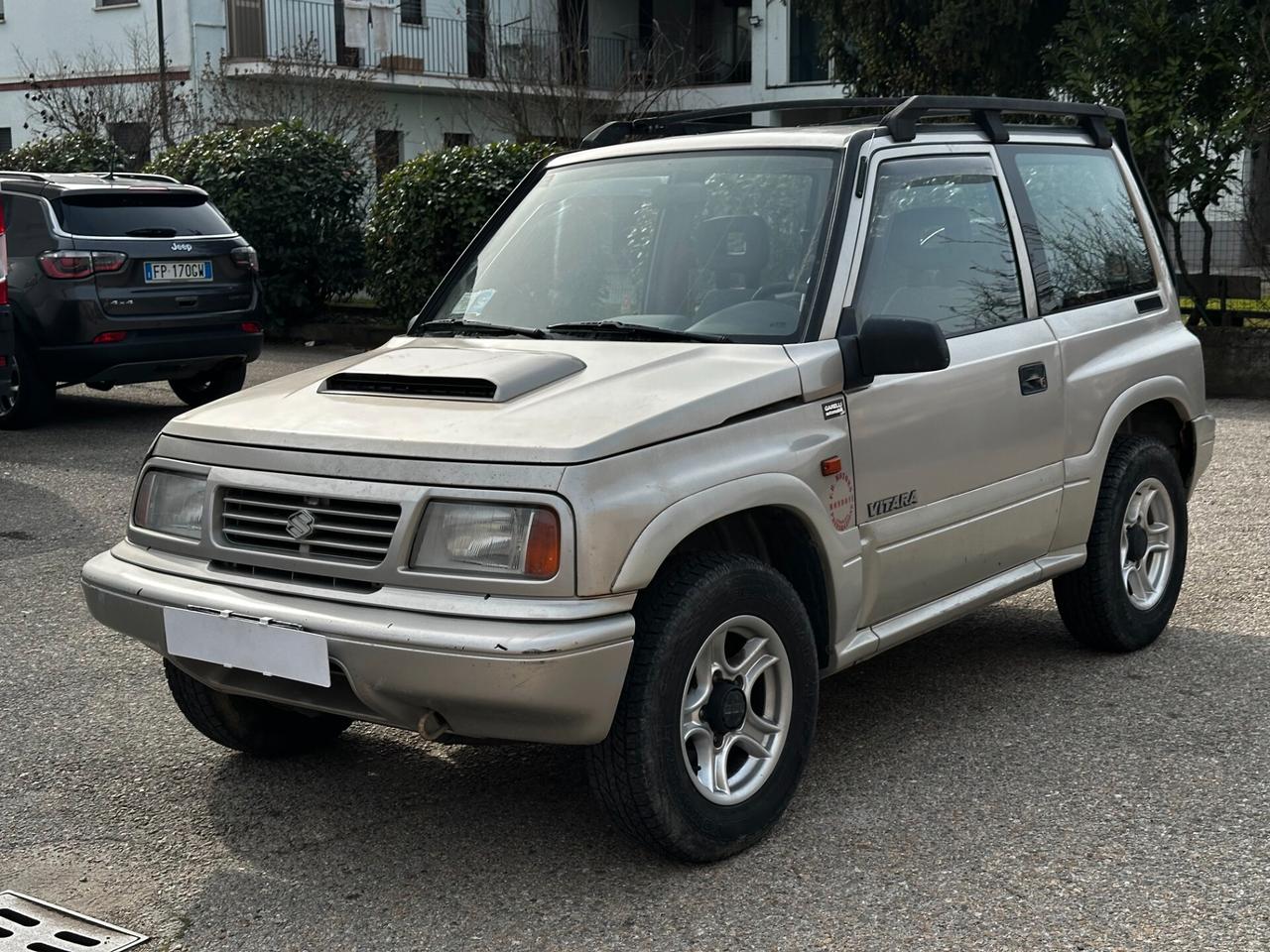 Suzuki Vitara 1.9 TD JLX P.Pack "NEOPATENTATI"