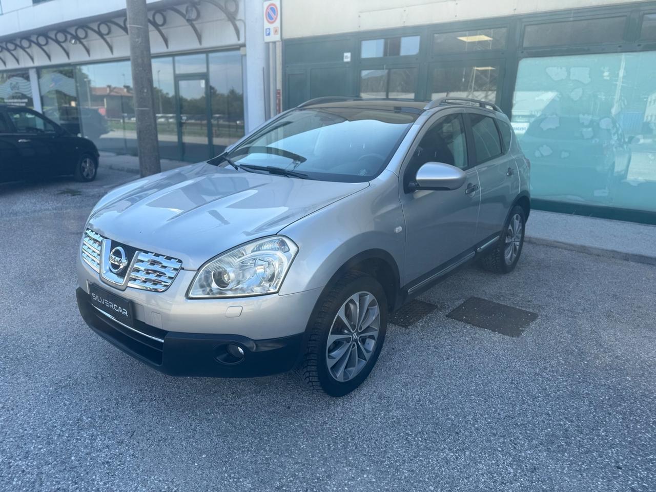 Nissan Qashqai 2.0 4WD - TETTO PANORAMICO