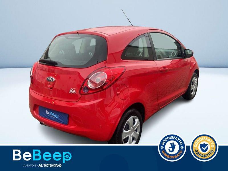 Ford Ka 1.2 + 67CV GPL