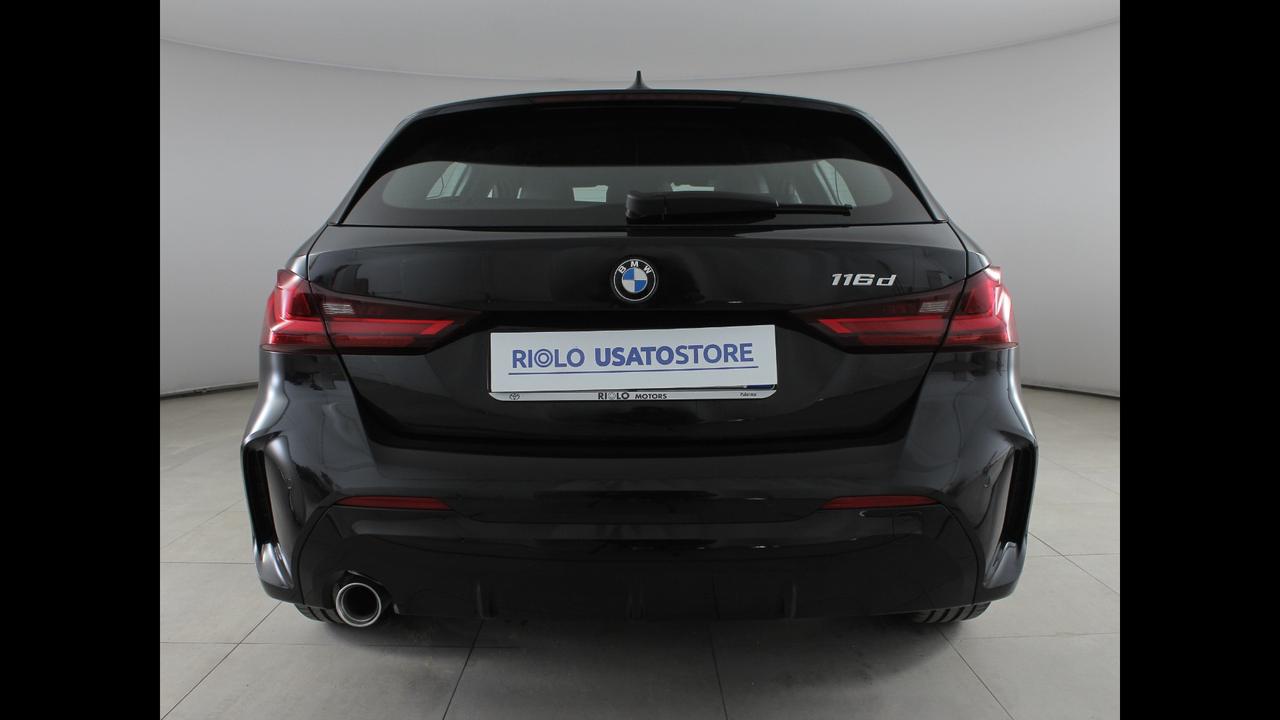 BMW Serie 1 F40 - 116d Msport auto