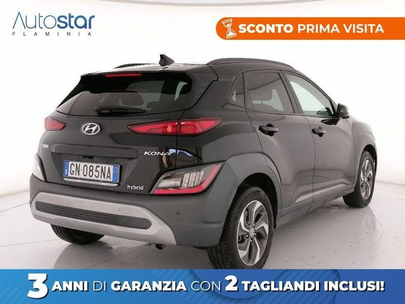 Hyundai Kona 1.6 gdi hev Xline+ 2wd 141cv dct