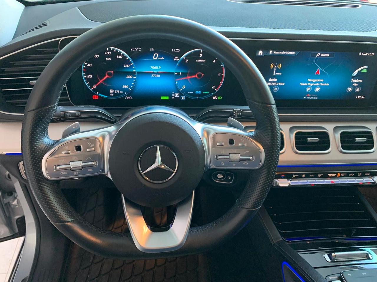 MERCEDES-BENZ GLE 300 D 4MATIC AMG LINE PREMIUM