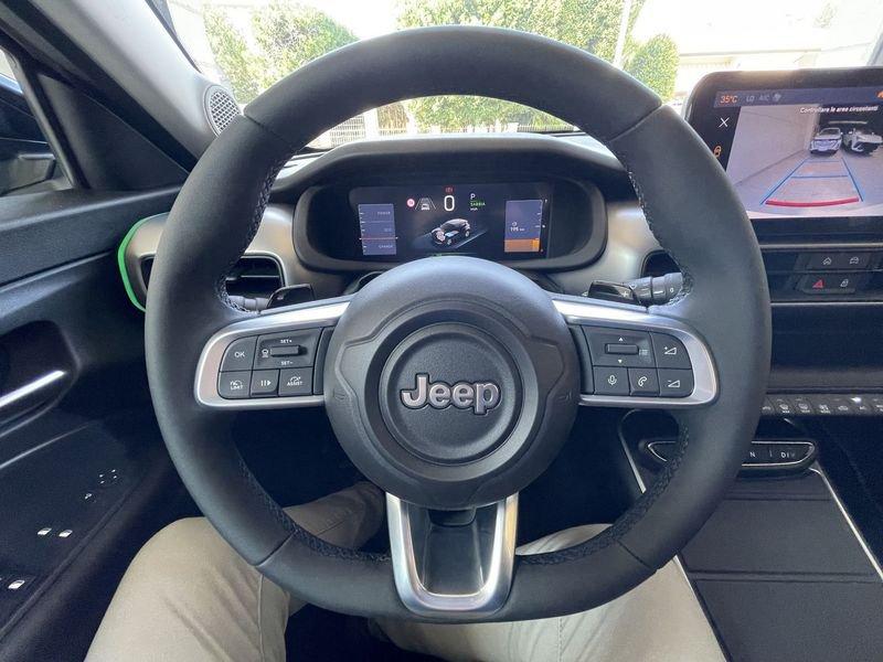 Jeep Avenger 1.2 Turbo MHEV Summit