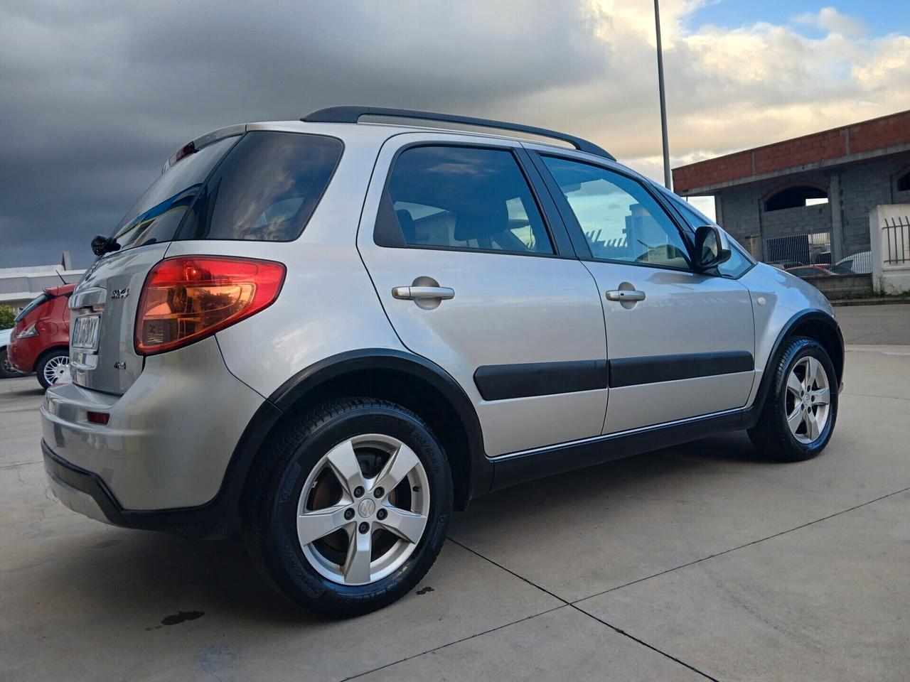 SUZUKI SX4 1.600 16v 120cv 4WD Km142.000