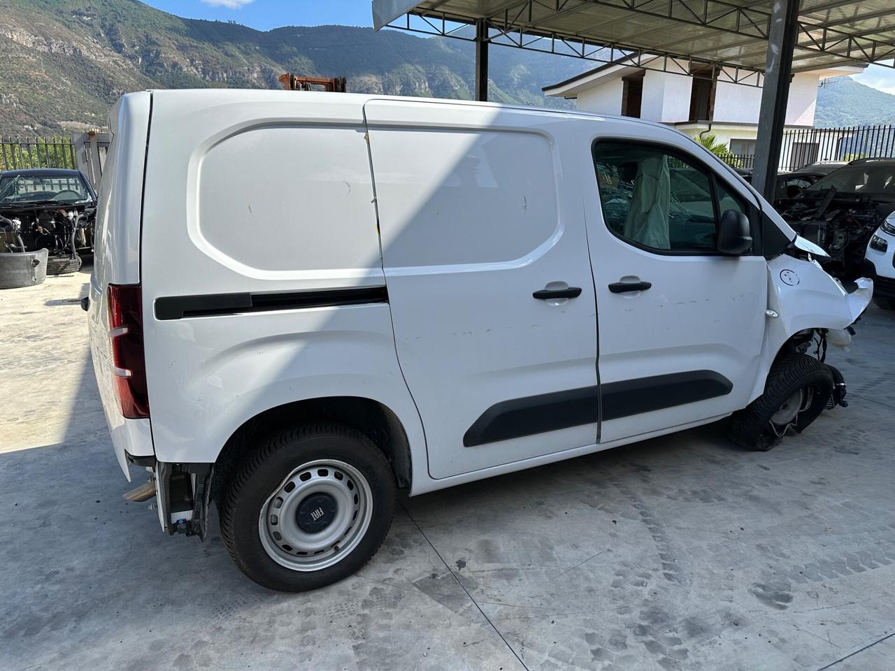Fiat Doblo Doblò 1.5 BlueHdi 100CV Van