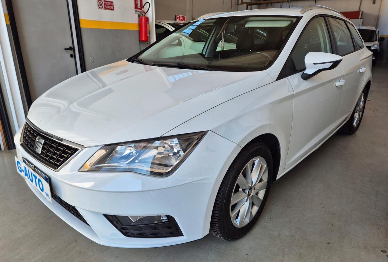 Seat Leon 1.4 TGI 110 cv 2017
