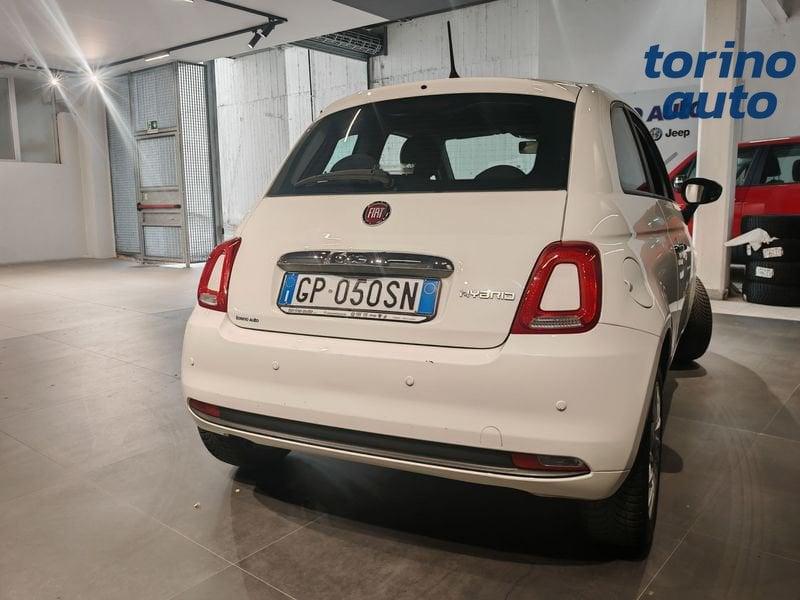 FIAT 500 Hybrid 1.0 70cv Hybrid Cult