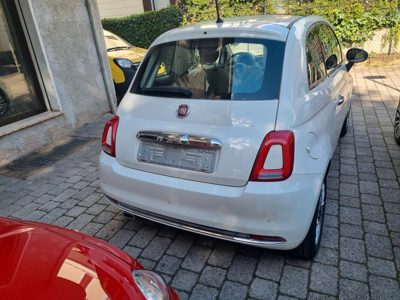 Fiat 500 lounge 69 cv anno 2016 km 54000 neopat