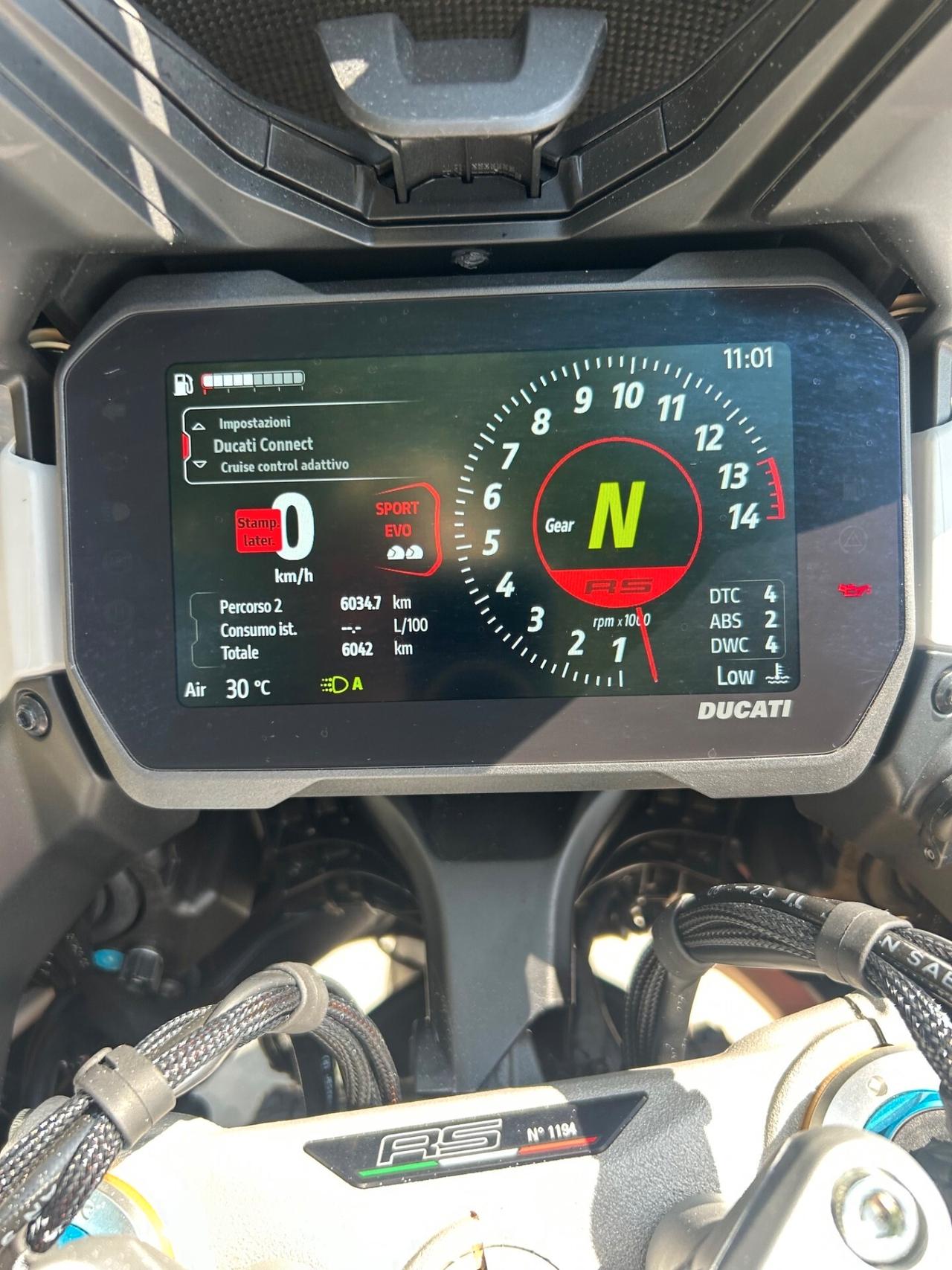 Ducati Multistrada V4 RS