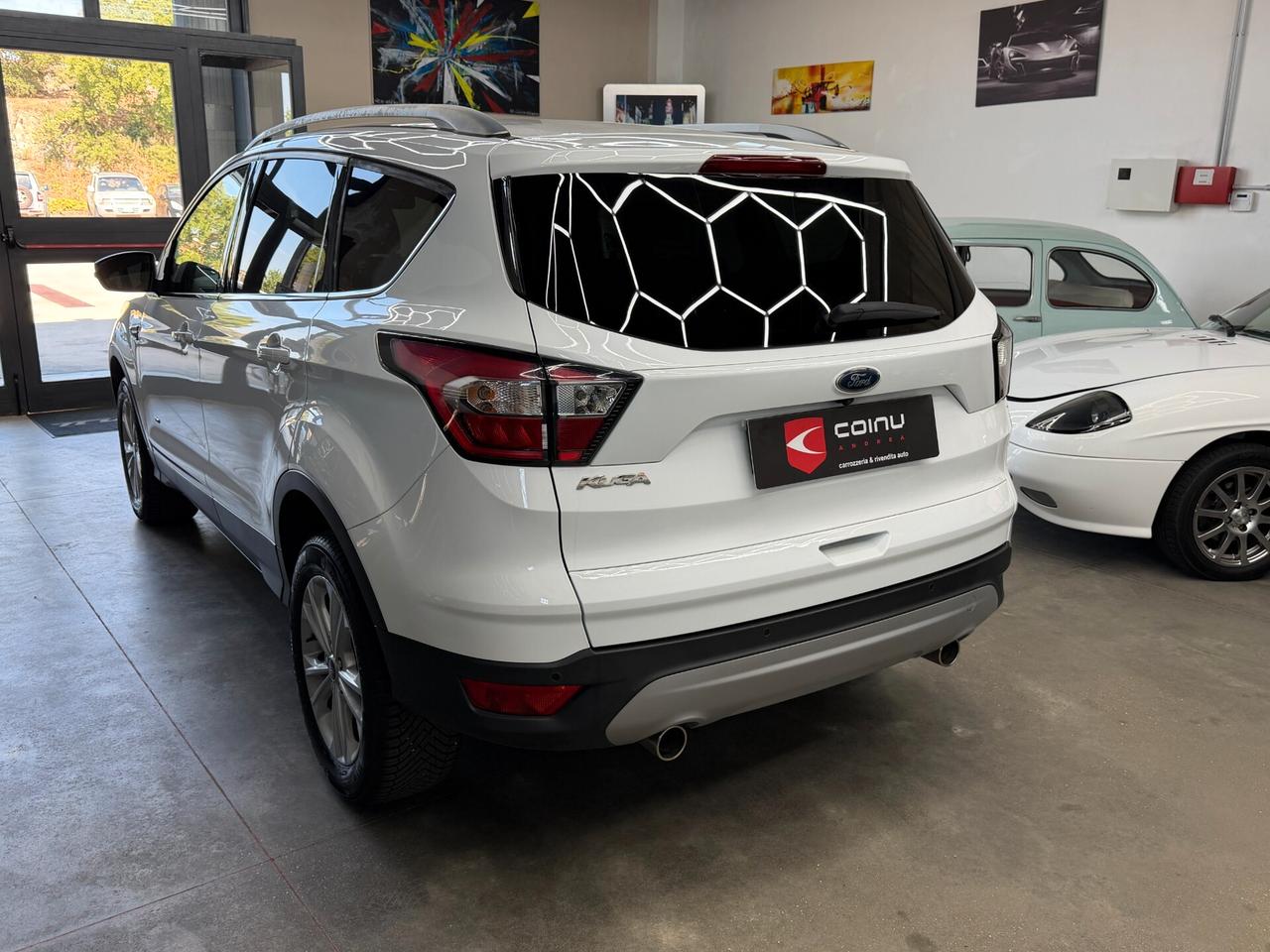 Ford Kuga 2.0 TDCI 150 CV S&S 4WD Titanium