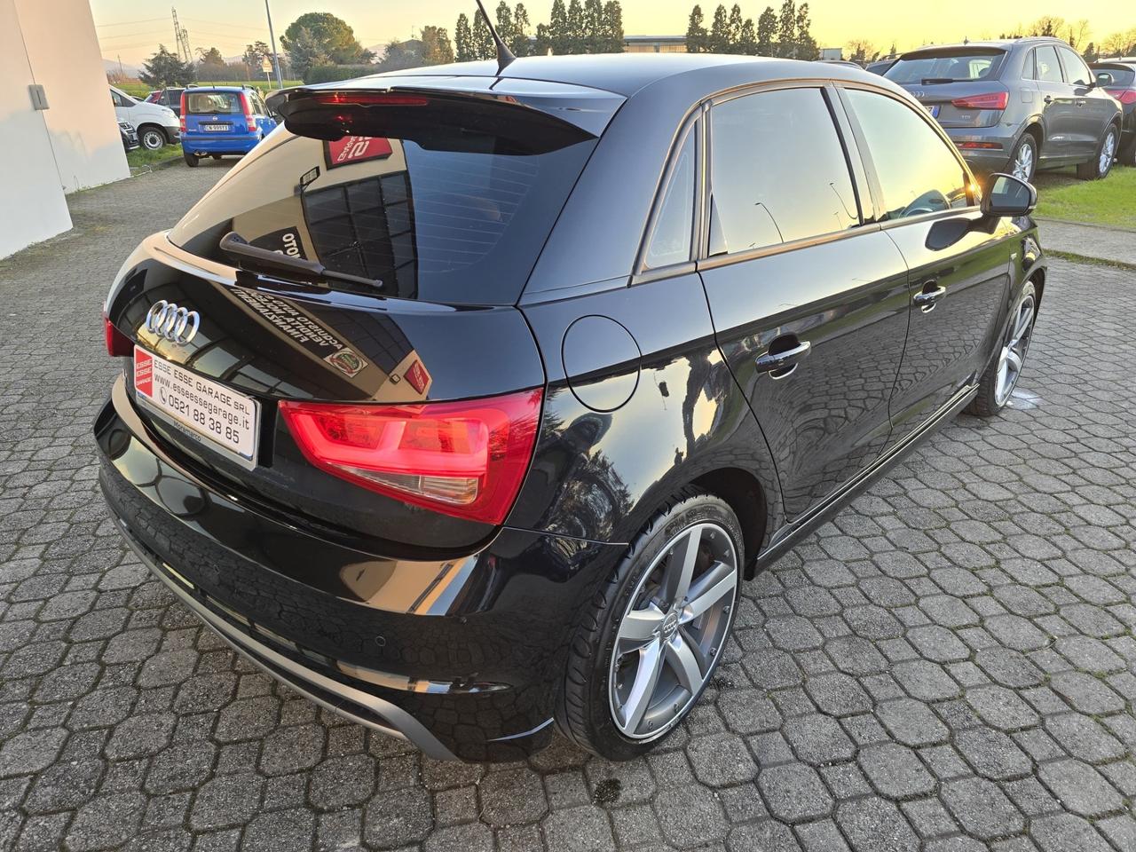 Audi A1 - 1.6 TDI S tronic|S LINE|PALETTE F1|CERCHI S LINE