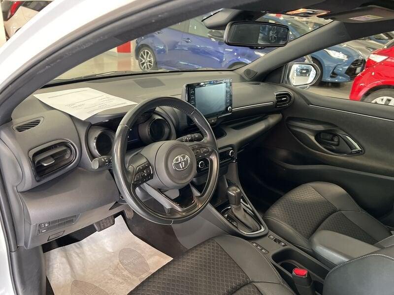 Toyota Yaris 1.5 Hybrid 5 porte Lounge