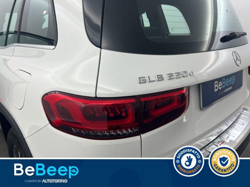 Mercedes-Benz Classe GLB GLB 220 D SPORT 4MATIC AUTO