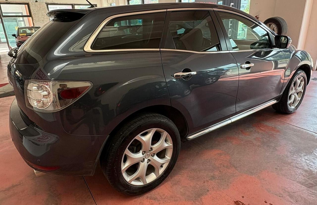 MAZDA CX-7 Con 4X4 RUTE MOTRICI Diesel2.2 CV 172 Km 201.944 garanzia 12 mesi