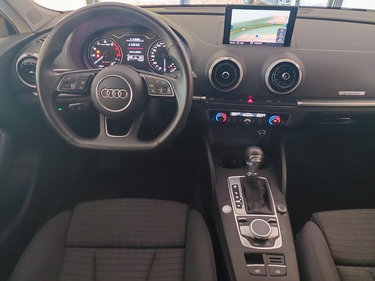 Audi A3 SPB 30 g-tron S tronic Sport LED/NAVI/C17/SEDILI ELETTRICI