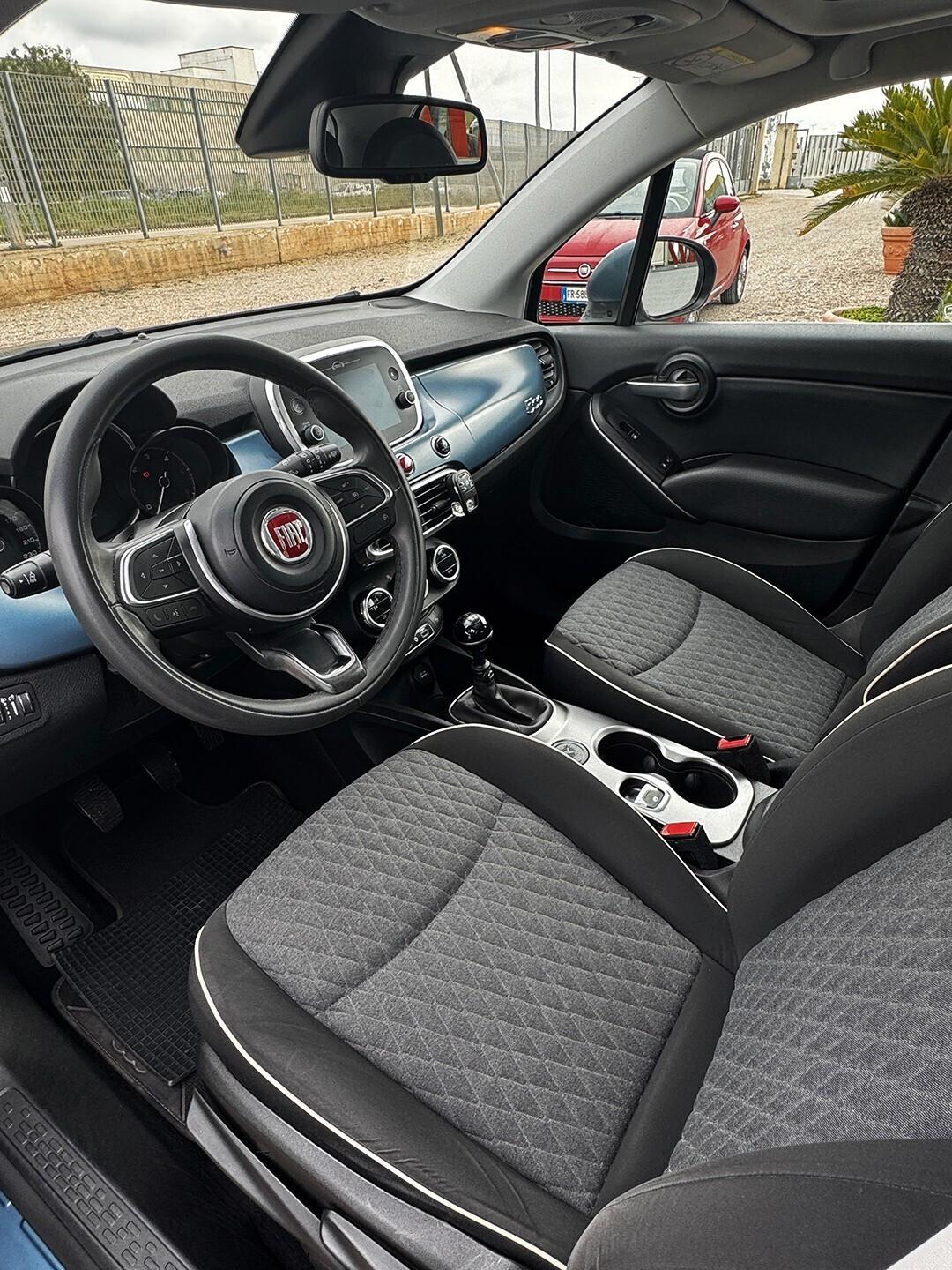 Fiat 500X 1.3 MultiJet 95 CV Cross Tetto + Blu Opaco