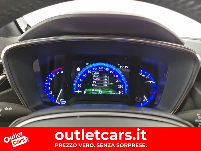 Toyota Corolla touring sports 2.0h lounge cvt