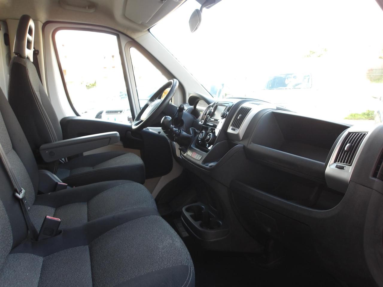 FIAT Ducato 35 MLH1 2.3 mjt 130cv carro F.L.