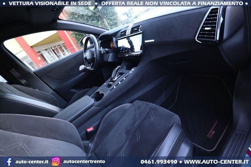 DS DS 7 Crossback E-Tense 4x4 Performance Line GANCIO TRAINO
