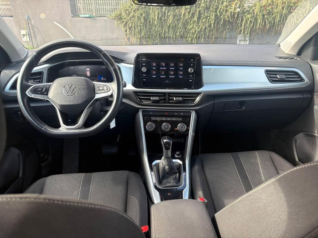 Volkswagen T-Roc Servizio Test Drive a Domicilio